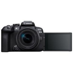 Canon EOS R10 24.2MP Black Digital Camera - Capture Stunning Moments with Exceptional Clarity!
